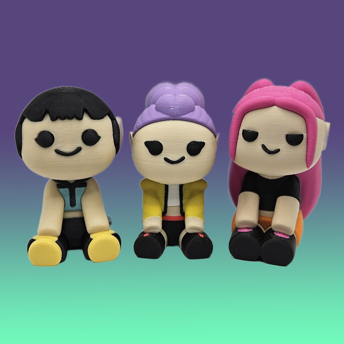 Huntrix Set - KPop Demon Hunters