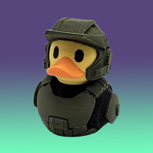 Master Chief Duck