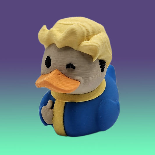 Vault Boy Duck